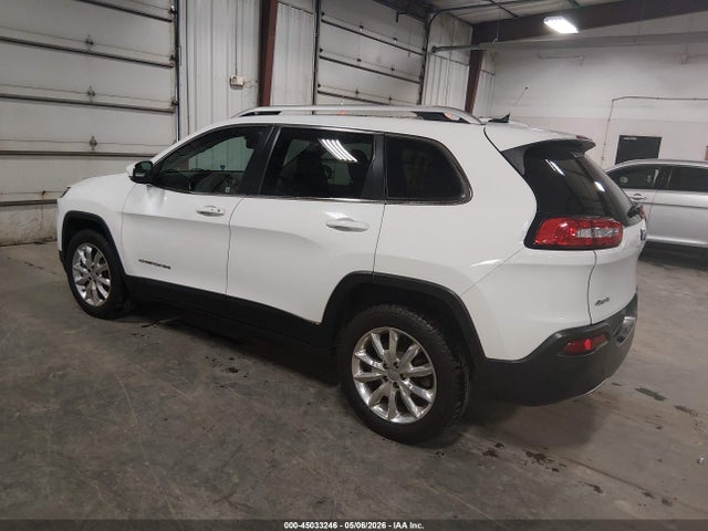Продажа на аукционе авто 2014 Jeep Cherokee Limited, vin: 1C4PJMDS3EW246804, номер лота: 45033246