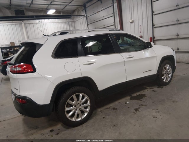Продажа на аукционе авто 2014 Jeep Cherokee Limited, vin: 1C4PJMDS3EW246804, номер лота: 45033246
