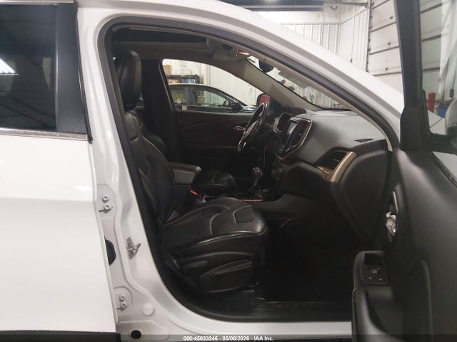 Продажа на аукционе авто 2014 Jeep Cherokee Limited, vin: 1C4PJMDS3EW246804, номер лота: 45033246