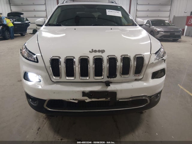 Продажа на аукционе авто 2014 Jeep Cherokee Limited, vin: 1C4PJMDS3EW246804, номер лота: 45033246