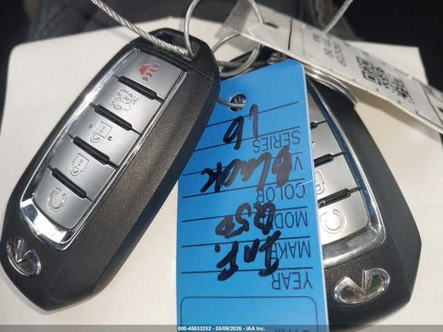 Продаж на аукціоні авто 2020 Infiniti Q50 Luxe Awd, vin: JN1EV7AR1LM252725, номер лоту: 45033252