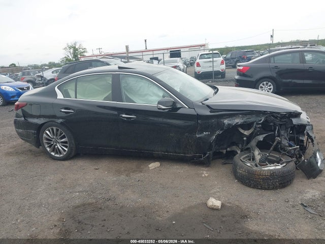 Продаж на аукціоні авто 2020 Infiniti Q50 Luxe Awd, vin: JN1EV7AR1LM252725, номер лоту: 45033252