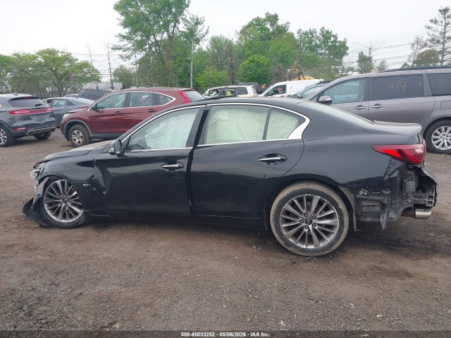 Продаж на аукціоні авто 2020 Infiniti Q50 Luxe Awd, vin: JN1EV7AR1LM252725, номер лоту: 45033252