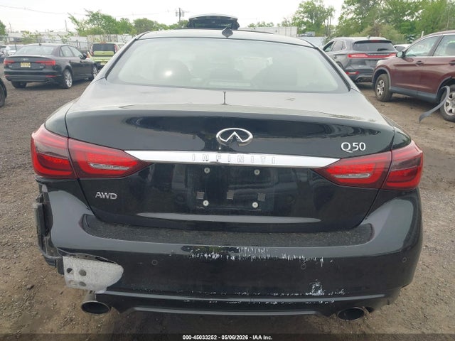 Продаж на аукціоні авто 2020 Infiniti Q50 Luxe Awd, vin: JN1EV7AR1LM252725, номер лоту: 45033252