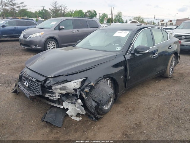 Продаж на аукціоні авто 2020 Infiniti Q50 Luxe Awd, vin: JN1EV7AR1LM252725, номер лоту: 45033252