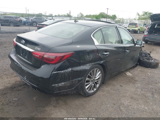 Продаж на аукціоні авто 2020 Infiniti Q50 Luxe Awd, vin: JN1EV7AR1LM252725, номер лоту: 45033252