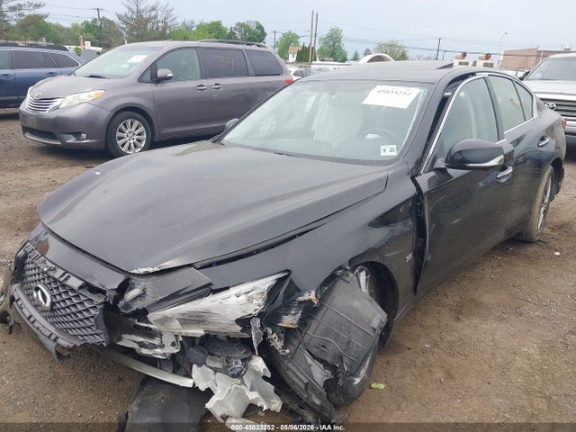 Продаж на аукціоні авто 2020 Infiniti Q50 Luxe Awd, vin: JN1EV7AR1LM252725, номер лоту: 45033252