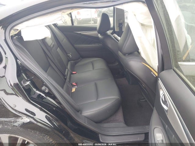 Продаж на аукціоні авто 2020 Infiniti Q50 Luxe Awd, vin: JN1EV7AR1LM252725, номер лоту: 45033252