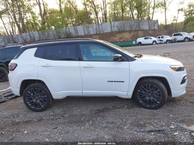 45033253 :رقم المزاد ، 3C4NJDCN9PT567788 vin ، 2023 Jeep Compass High Altitude 4x4 مزاد بيع
