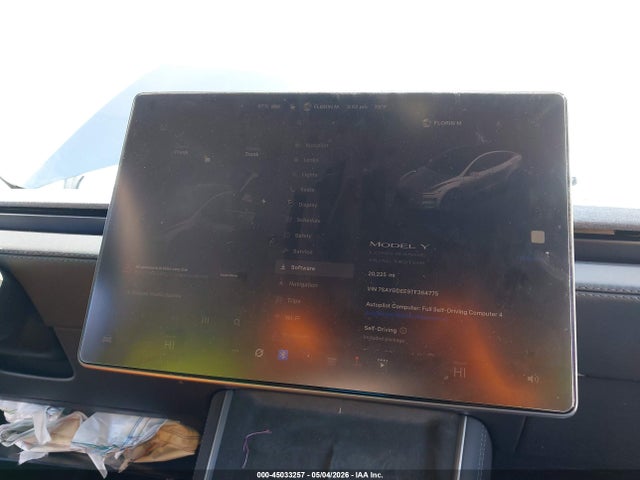 Tesla Model Y 2026 7SAYGDEE9TF364775 Image 7