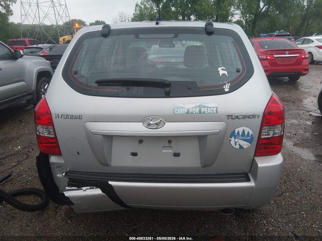 45033261 :رقم المزاد ، KM8JM12BX9U128390 vin ، 2009 Hyundai Tucson Gls مزاد بيع
