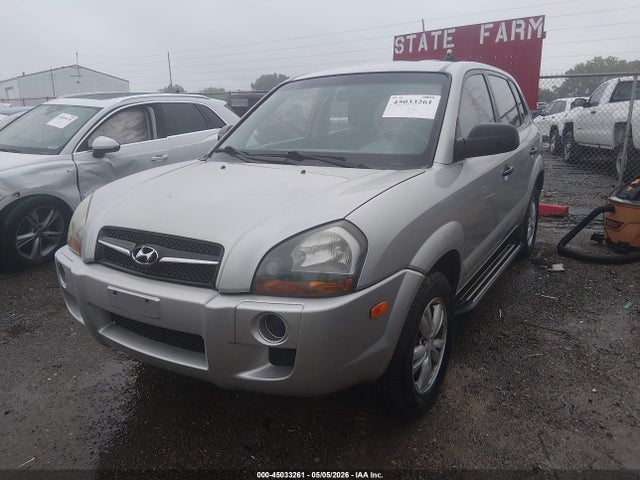 45033261 :رقم المزاد ، KM8JM12BX9U128390 vin ، 2009 Hyundai Tucson Gls مزاد بيع