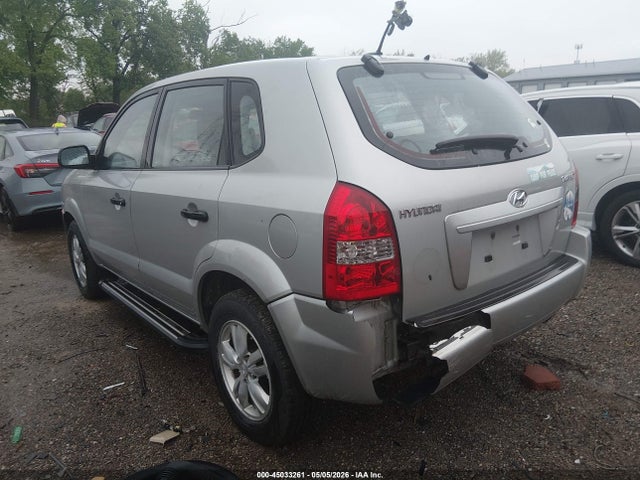 45033261 :رقم المزاد ، KM8JM12BX9U128390 vin ، 2009 Hyundai Tucson Gls مزاد بيع
