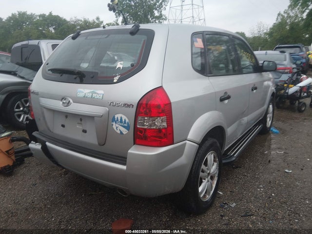 45033261 :رقم المزاد ، KM8JM12BX9U128390 vin ، 2009 Hyundai Tucson Gls مزاد بيع