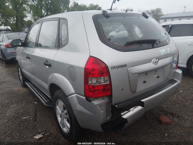 45033261 :رقم المزاد ، KM8JM12BX9U128390 vin ، 2009 Hyundai Tucson Gls مزاد بيع