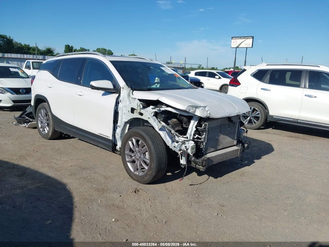 2022 Gmc Terrain Fwd Slt მანქანა იყიდება აუქციონზე, vin: 3GKALPEV3NL229943, აუქციონის ნომერი: 45033264