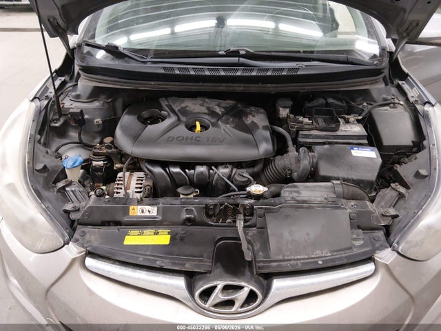 Aukcja sprzedaży 2014 Hyundai Elantra Limited, vin: KMHDH4AE4EU110024, numer aukcji: 45033266