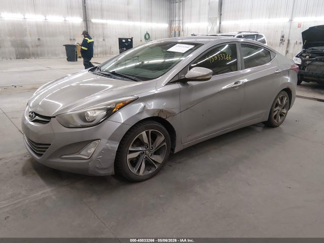 Aukcja sprzedaży 2014 Hyundai Elantra Limited, vin: KMHDH4AE4EU110024, numer aukcji: 45033266