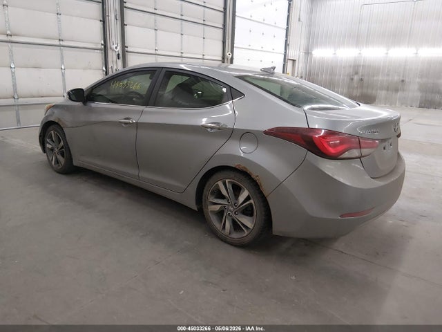 Aukcja sprzedaży 2014 Hyundai Elantra Limited, vin: KMHDH4AE4EU110024, numer aukcji: 45033266