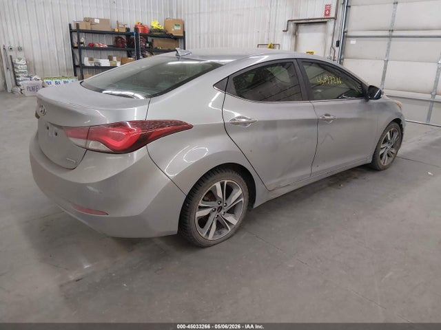 Aukcja sprzedaży 2014 Hyundai Elantra Limited, vin: KMHDH4AE4EU110024, numer aukcji: 45033266
