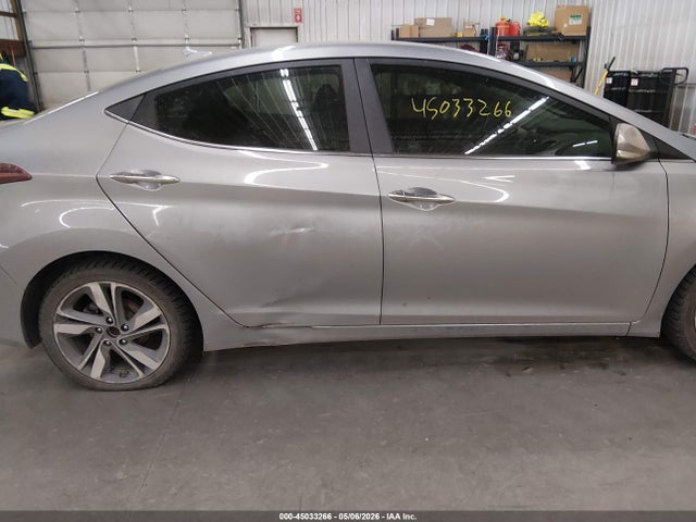 Aukcja sprzedaży 2014 Hyundai Elantra Limited, vin: KMHDH4AE4EU110024, numer aukcji: 45033266
