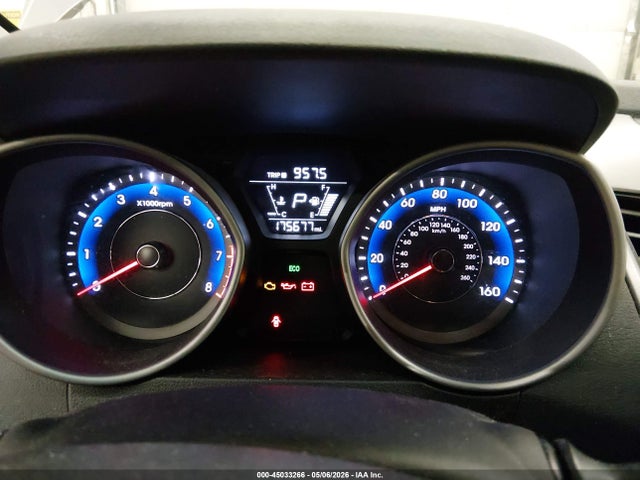 Aukcja sprzedaży 2014 Hyundai Elantra Limited, vin: KMHDH4AE4EU110024, numer aukcji: 45033266
