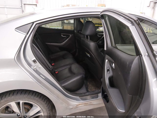 Aukcja sprzedaży 2014 Hyundai Elantra Limited, vin: KMHDH4AE4EU110024, numer aukcji: 45033266