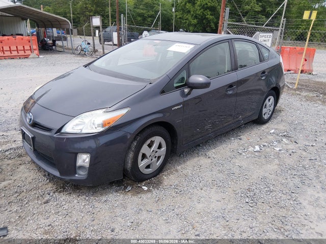 45033269 :رقم المزاد ، JTDKN3DU9A0009922 vin ، 2010 Toyota Prius Iii مزاد بيع