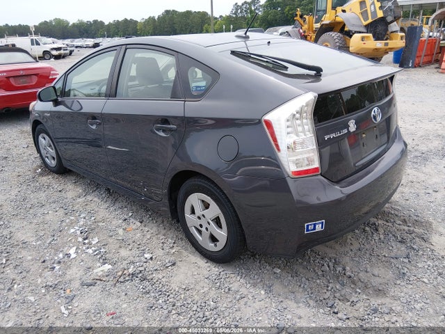 45033269 :رقم المزاد ، JTDKN3DU9A0009922 vin ، 2010 Toyota Prius Iii مزاد بيع