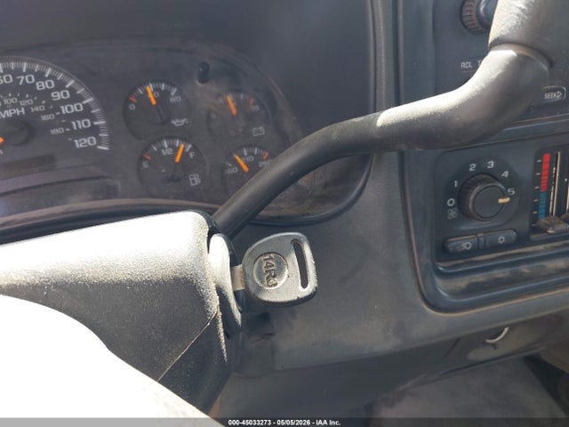 Aukcja sprzedaży 2004 Gmc Sierra 1500 Work Truck, vin: 1GTEC14VX4Z105011, numer aukcji: 45033273