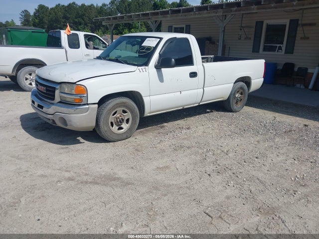 Aukcja sprzedaży 2004 Gmc Sierra 1500 Work Truck, vin: 1GTEC14VX4Z105011, numer aukcji: 45033273
