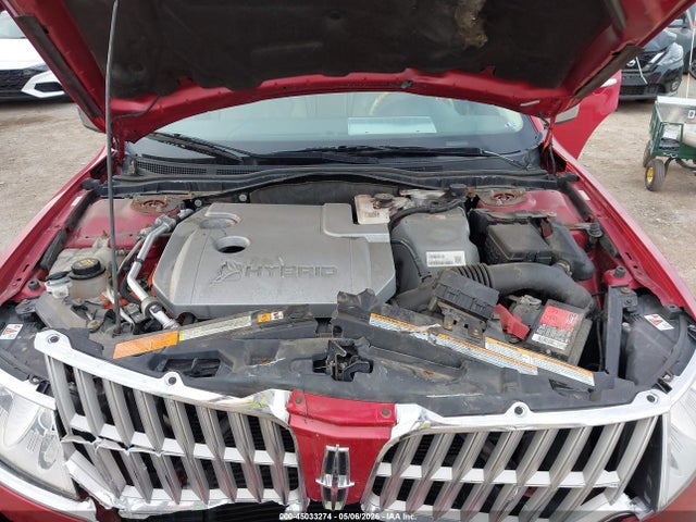 Продаж на аукціоні авто 2012 Lincoln Mkz Hybrid, vin: 3LNDL2L33CR811012, номер лоту: 45033274