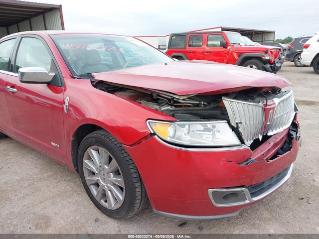 Продажа на аукционе авто 2012 Lincoln Mkz Hybrid, vin: 3LNDL2L33CR811012, номер лота: 45033274