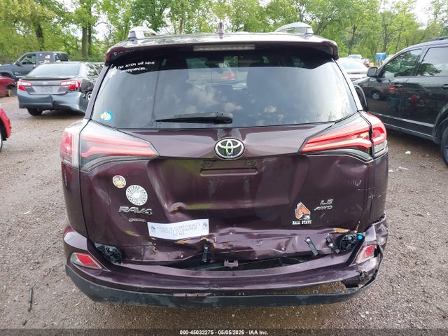 Aukcja sprzedaży 2016 Toyota Rav4 Le, vin: 2T3BFREV3GW445712, numer aukcji: 45033275