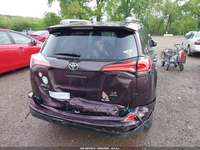 Aukcja sprzedaży 2016 Toyota Rav4 Le, vin: 2T3BFREV3GW445712, numer aukcji: 45033275