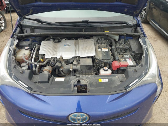 45033277 :رقم المزاد ، JTDKBRFU5H3540374 vin ، 2017 Toyota Prius Two مزاد بيع