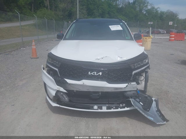 2022 Kia Sorento Ex მანქანა იყიდება აუქციონზე, vin: 5XYRH4LF8NG132108, აუქციონის ნომერი: 45033280