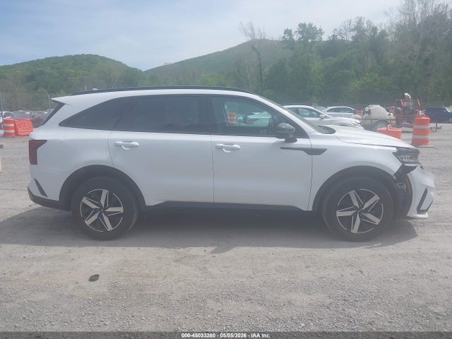 2022 Kia Sorento Ex მანქანა იყიდება აუქციონზე, vin: 5XYRH4LF8NG132108, აუქციონის ნომერი: 45033280