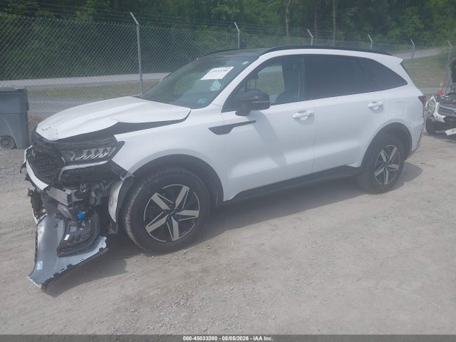 2022 Kia Sorento Ex მანქანა იყიდება აუქციონზე, vin: 5XYRH4LF8NG132108, აუქციონის ნომერი: 45033280
