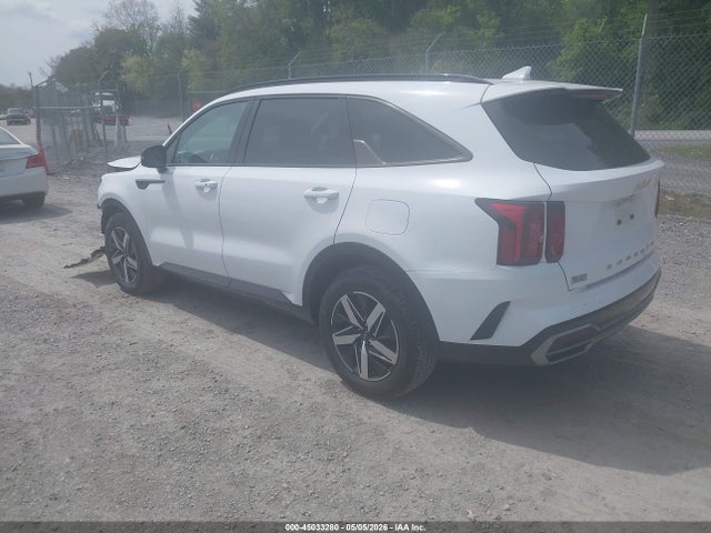 2022 Kia Sorento Ex მანქანა იყიდება აუქციონზე, vin: 5XYRH4LF8NG132108, აუქციონის ნომერი: 45033280