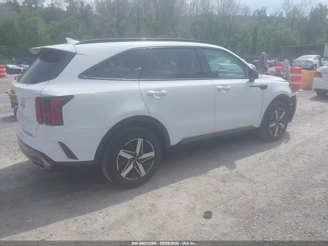 2022 Kia Sorento Ex მანქანა იყიდება აუქციონზე, vin: 5XYRH4LF8NG132108, აუქციონის ნომერი: 45033280