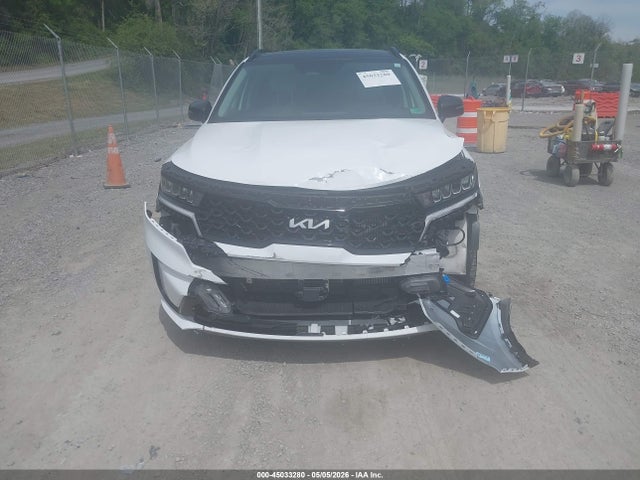 2022 Kia Sorento Ex მანქანა იყიდება აუქციონზე, vin: 5XYRH4LF8NG132108, აუქციონის ნომერი: 45033280