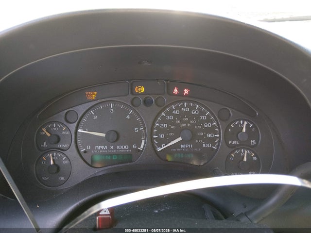 Aukcja sprzedaży 2002 Gmc Sonoma Sls, vin: 1GTCT19W028139289, numer aukcji: 45033281
