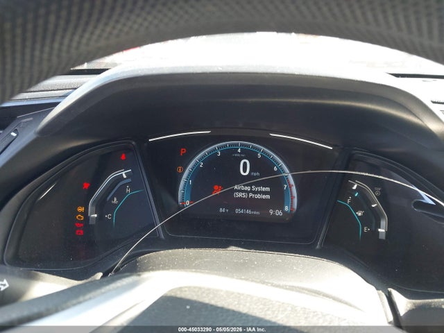 45033290 :رقم المزاد ، 2HGFC2F66MH537161 vin ، 2021 Honda Civic Lx مزاد بيع