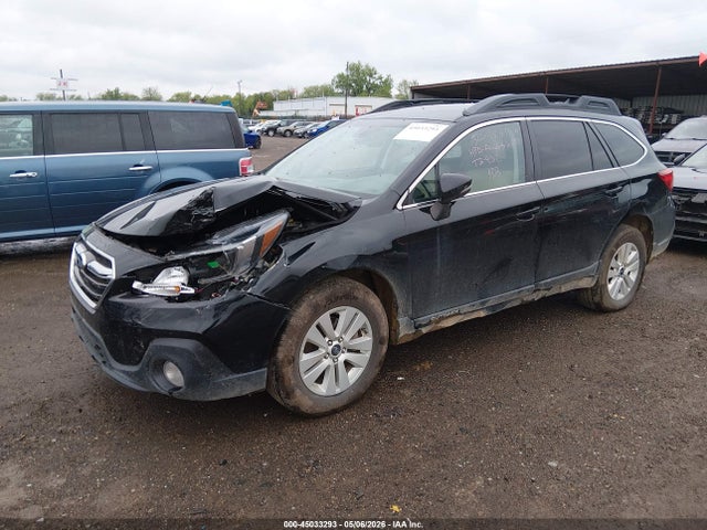 45033293 :رقم المزاد ، 4S4BSAFC5J3251859 vin ، 2018 Subaru Outback 2.5i Premium مزاد بيع
