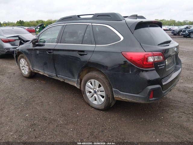 45033293 :رقم المزاد ، 4S4BSAFC5J3251859 vin ، 2018 Subaru Outback 2.5i Premium مزاد بيع