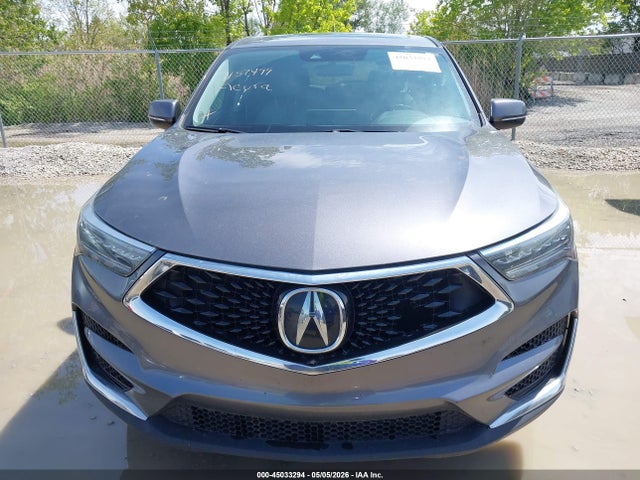 45033294 :رقم المزاد ، 5J8TC2H52KL028451 vin ، 2019 Acura Rdx Technology Package مزاد بيع