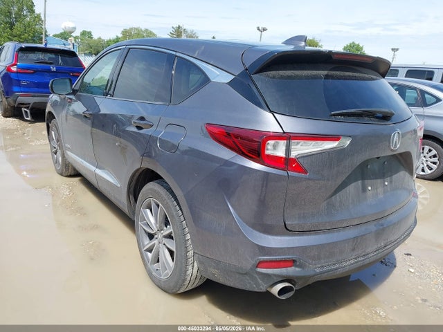 45033294 :رقم المزاد ، 5J8TC2H52KL028451 vin ، 2019 Acura Rdx Technology Package مزاد بيع