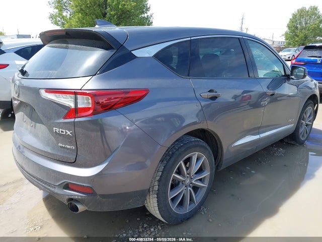 45033294 :رقم المزاد ، 5J8TC2H52KL028451 vin ، 2019 Acura Rdx Technology Package مزاد بيع