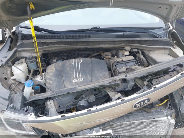 2016 Kia Sedona Lx მანქანა იყიდება აუქციონზე, vin: KNDMB5C19G6200458, აუქციონის ნომერი: 45033300
